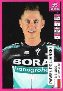 2019 Panini Giro d'Italia #141 Pawel Poljanski Front
